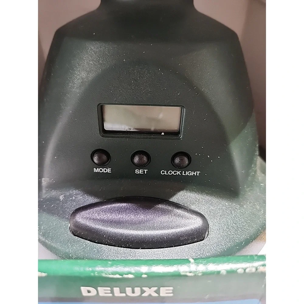 Coleman Deluxe Table Lamp Lantern Model 5372-710 with Box Untested 2003